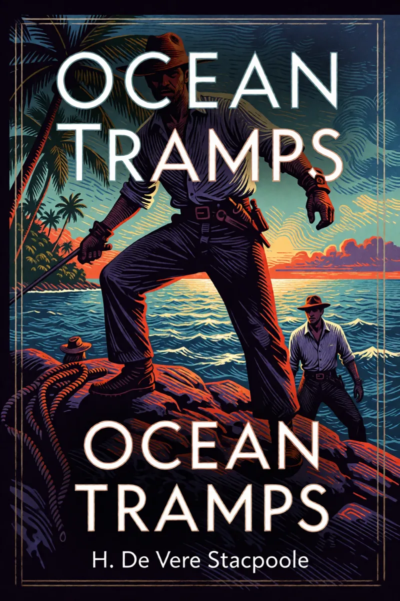 Cover of Ocean Tramps by H. De Vere Stacpoole