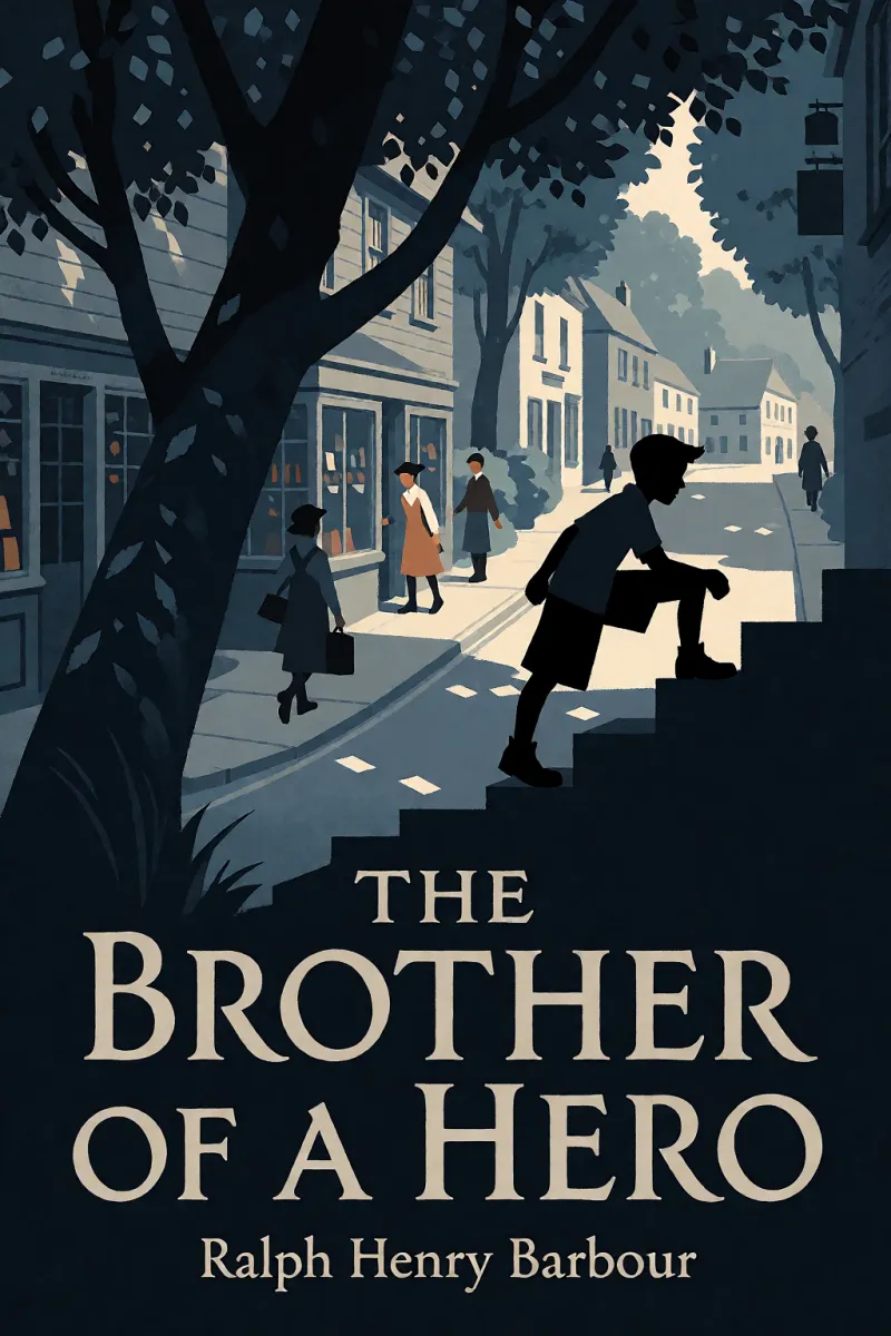 Cover of The Brother of a Hero by Ralph Henry Barbour