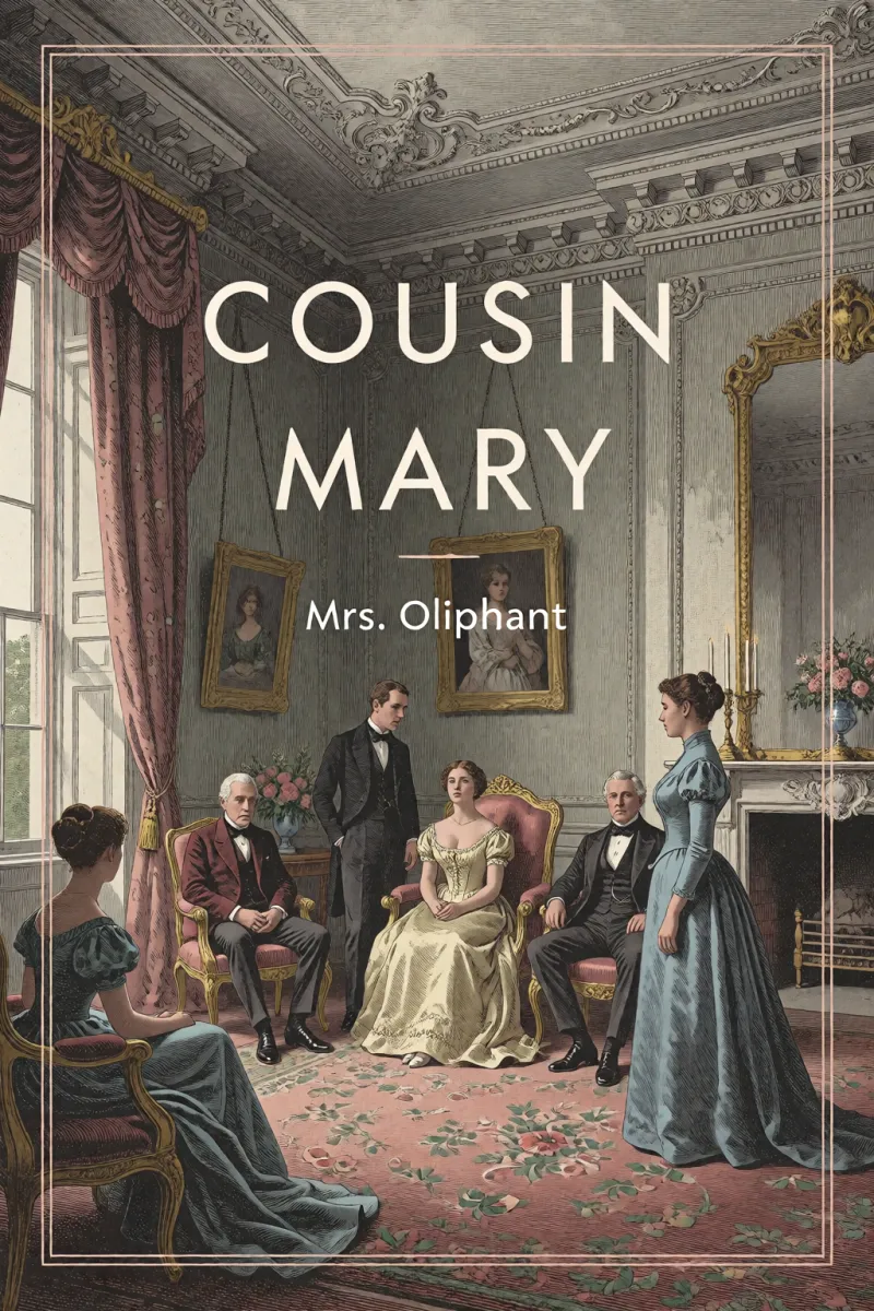 Cover of Cousin Mary by Mrs. Oliphant