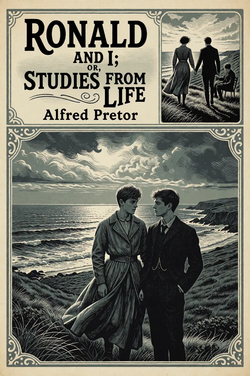 Cover of Ronald and I; or, Studies from Life by Alfred Pretor