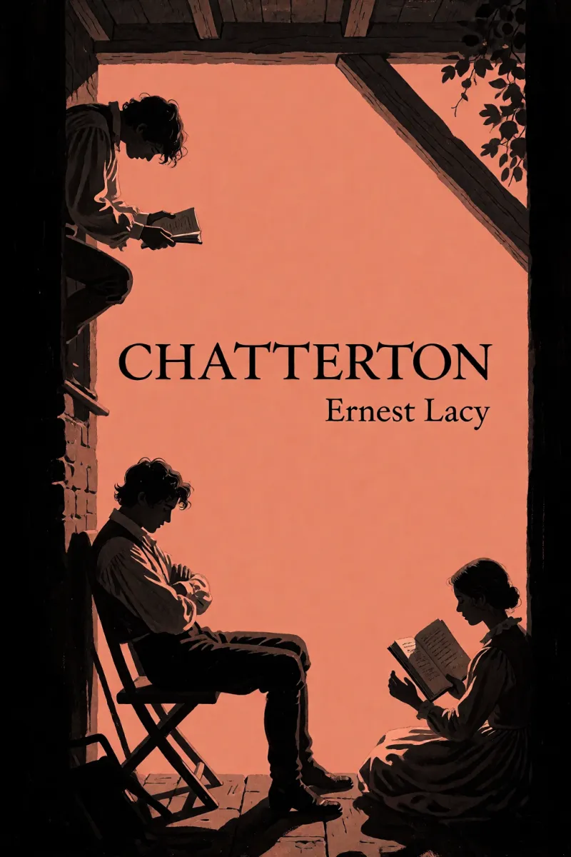 Cover of Chatterton by Ernest Lacy