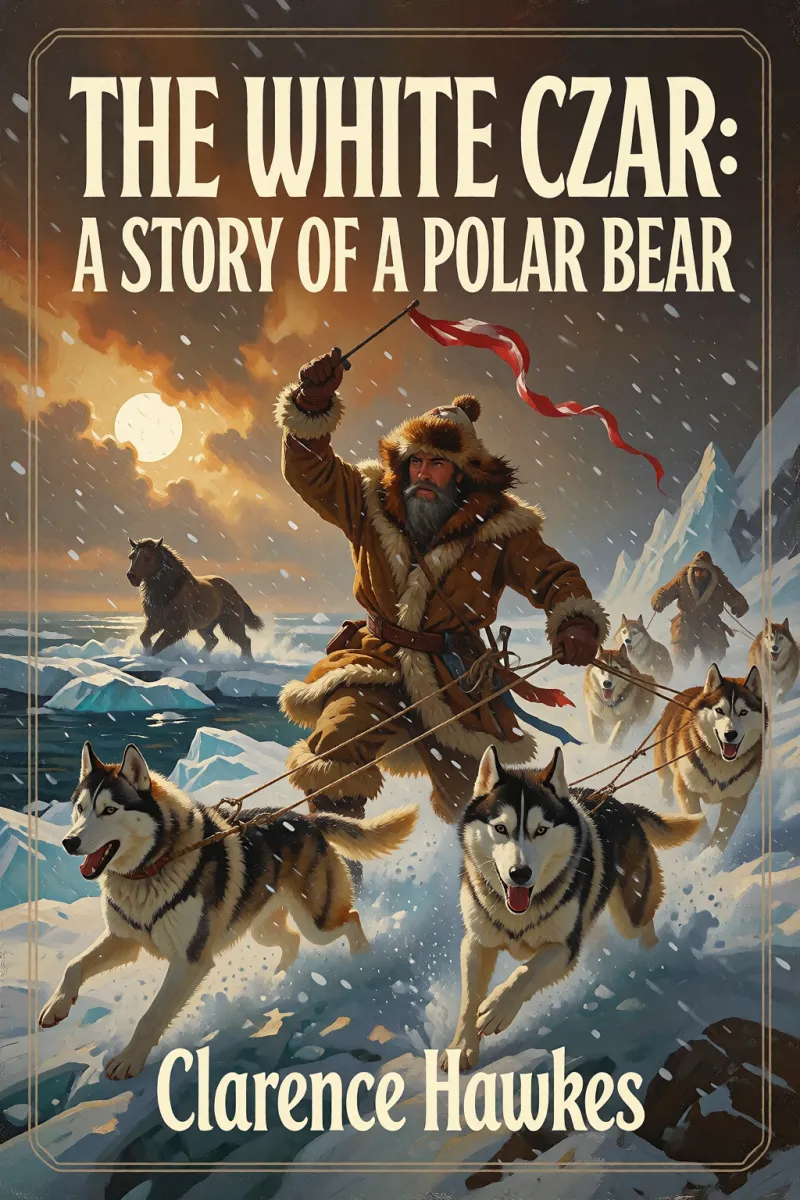 Cover of The White Czar: A Story of a Polar Bear by Clarence Hawkes