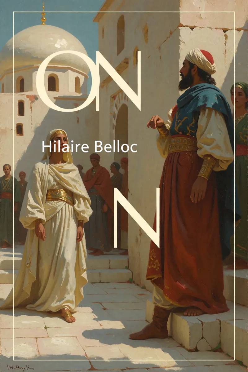 Cover of On by Hilaire Belloc