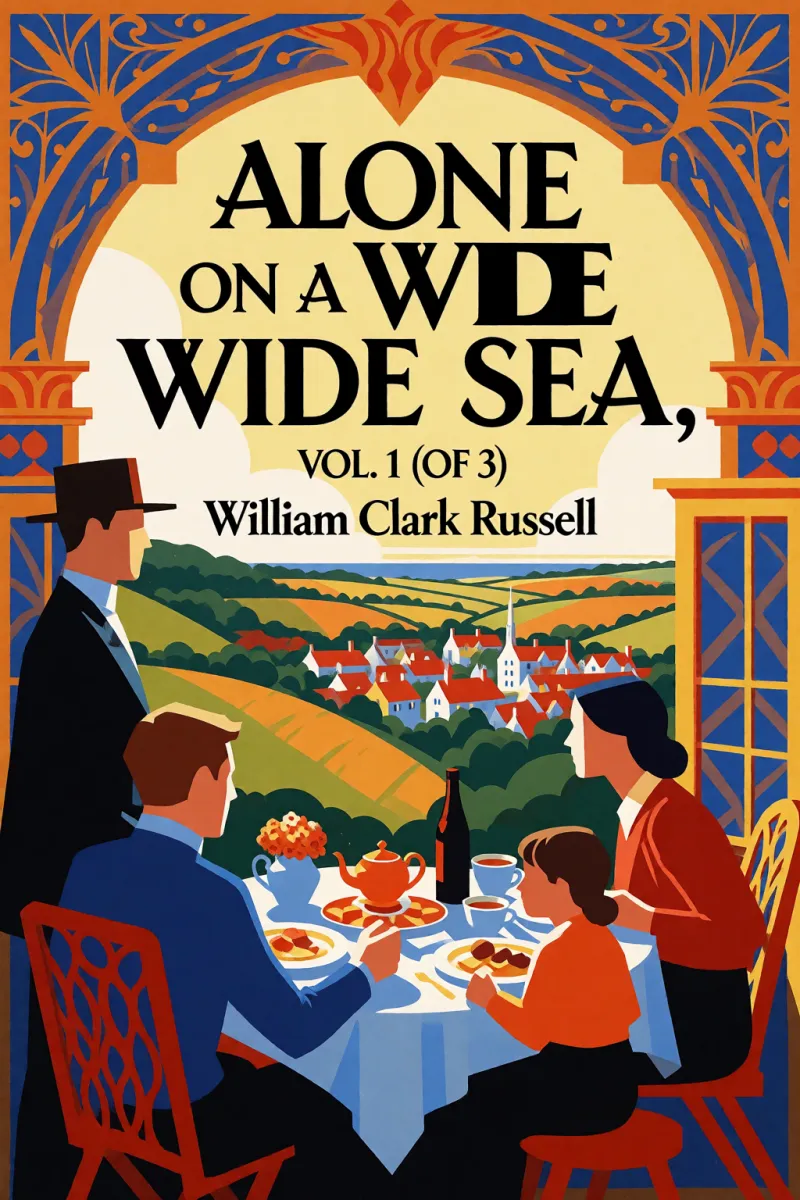Cover of Alone on a Wide Wide Sea, Vol. 1 (of 3) by William Clark Russell