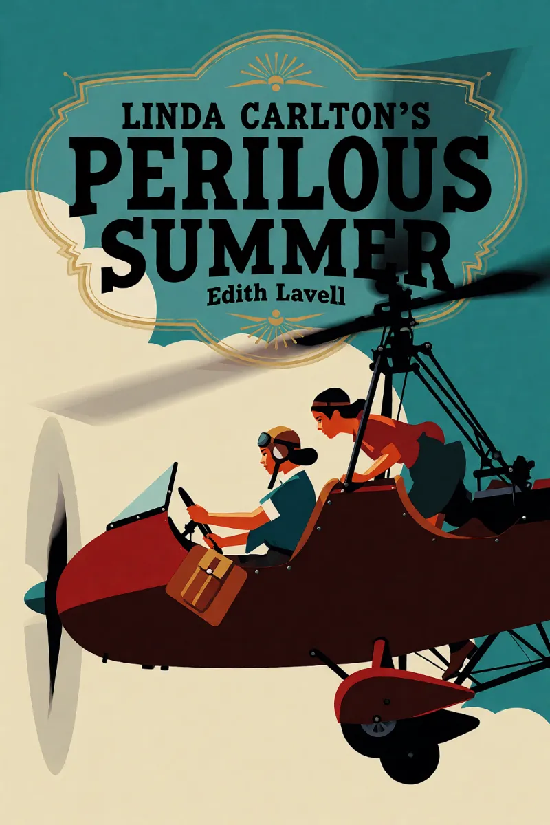 Cover of Linda Carlton's Perilous Summer by Edith Lavell
