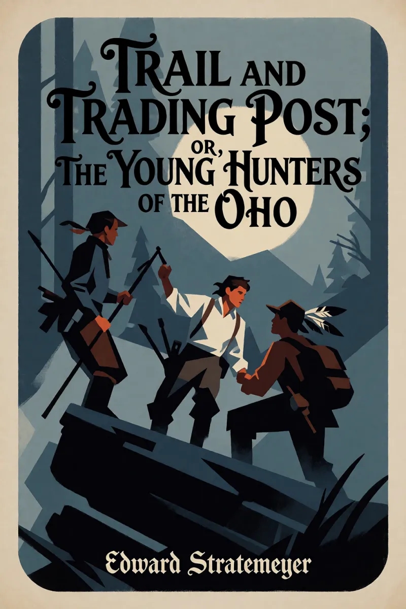 Cover of Trail and Trading Post; or, The Young Hunters of the Ohio by Edward Stratemeyer