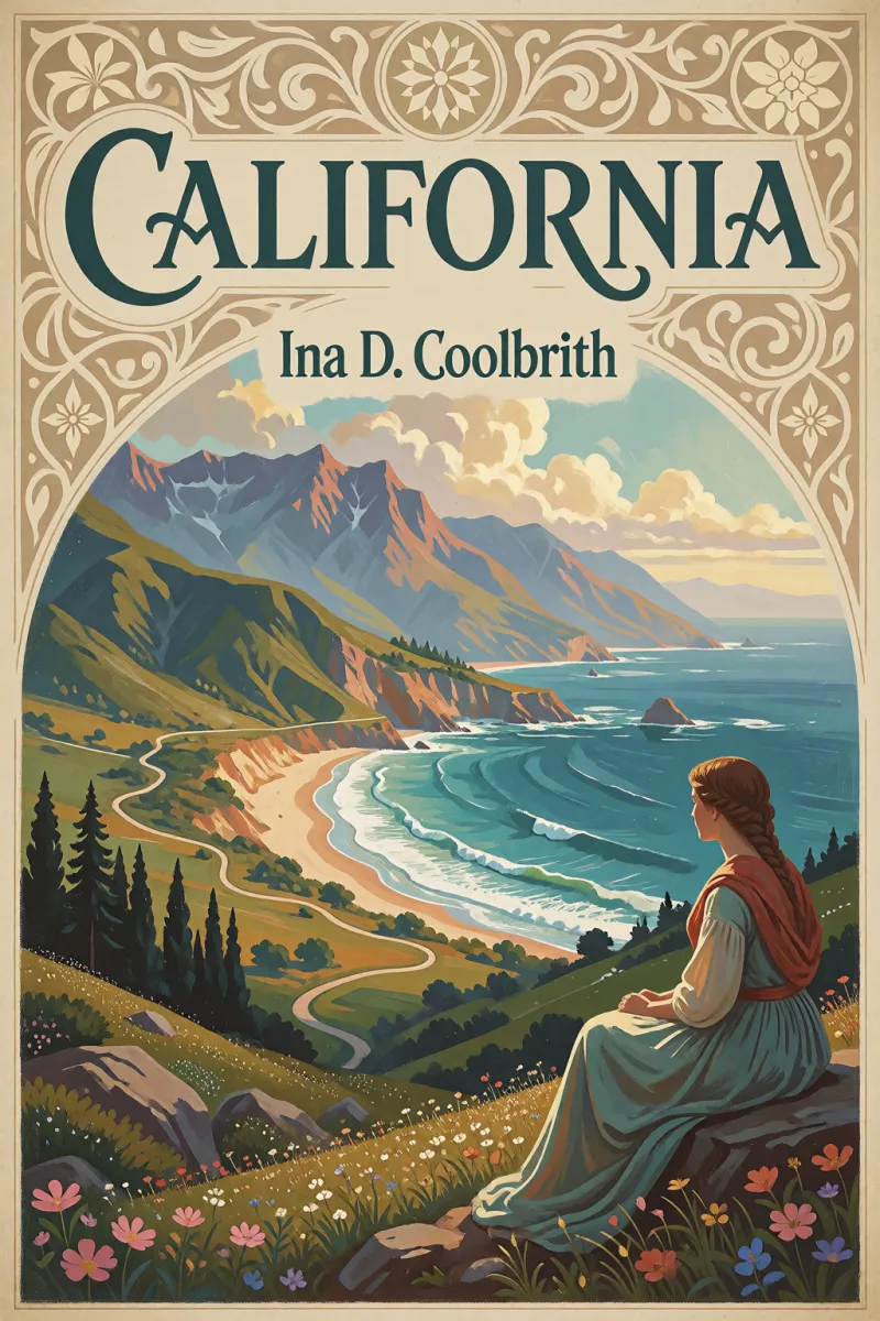 Cover of California by Ina D. Coolbrith