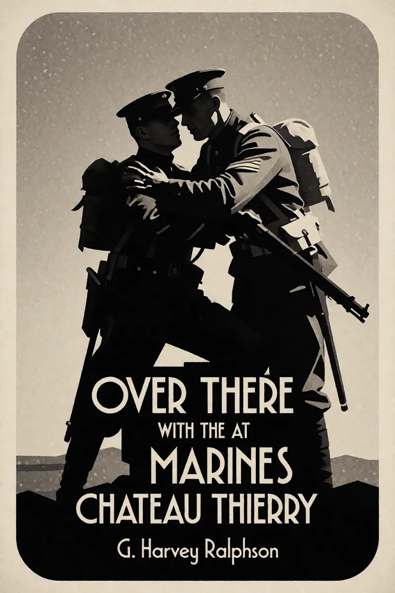 Cover of Over There with the Marines at Chateau Thierry by G. Harvey Ralphson