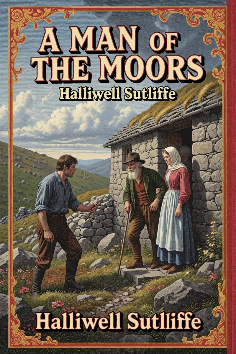 Cover of A Man of the Moors by Halliwell Sutcliffe