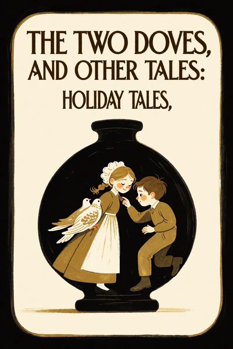 Cover of The Two Doves, and Other Tales.: Holiday tales, translated from the German. by Anonymous