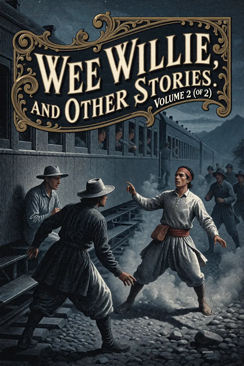 Cover of Wee Willie Winkie, and Other Stories. Volume 2 (of 2) by Rudyard Kipling