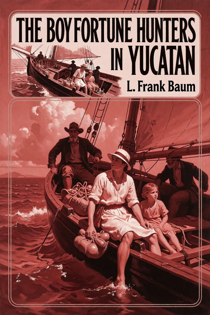 Cover of The Boy Fortune Hunters in Yucatan by L. Frank Baum