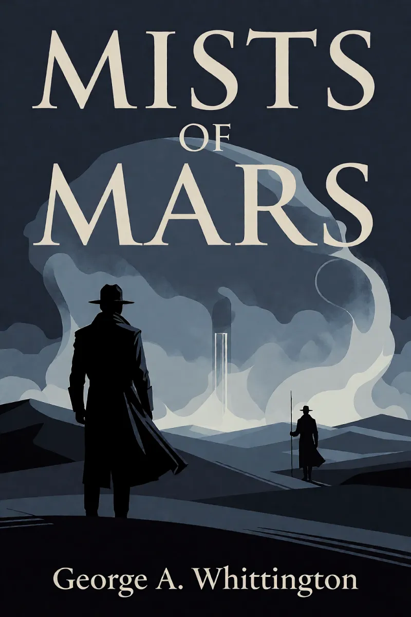Cover of Mists of Mars by George A. Whittington