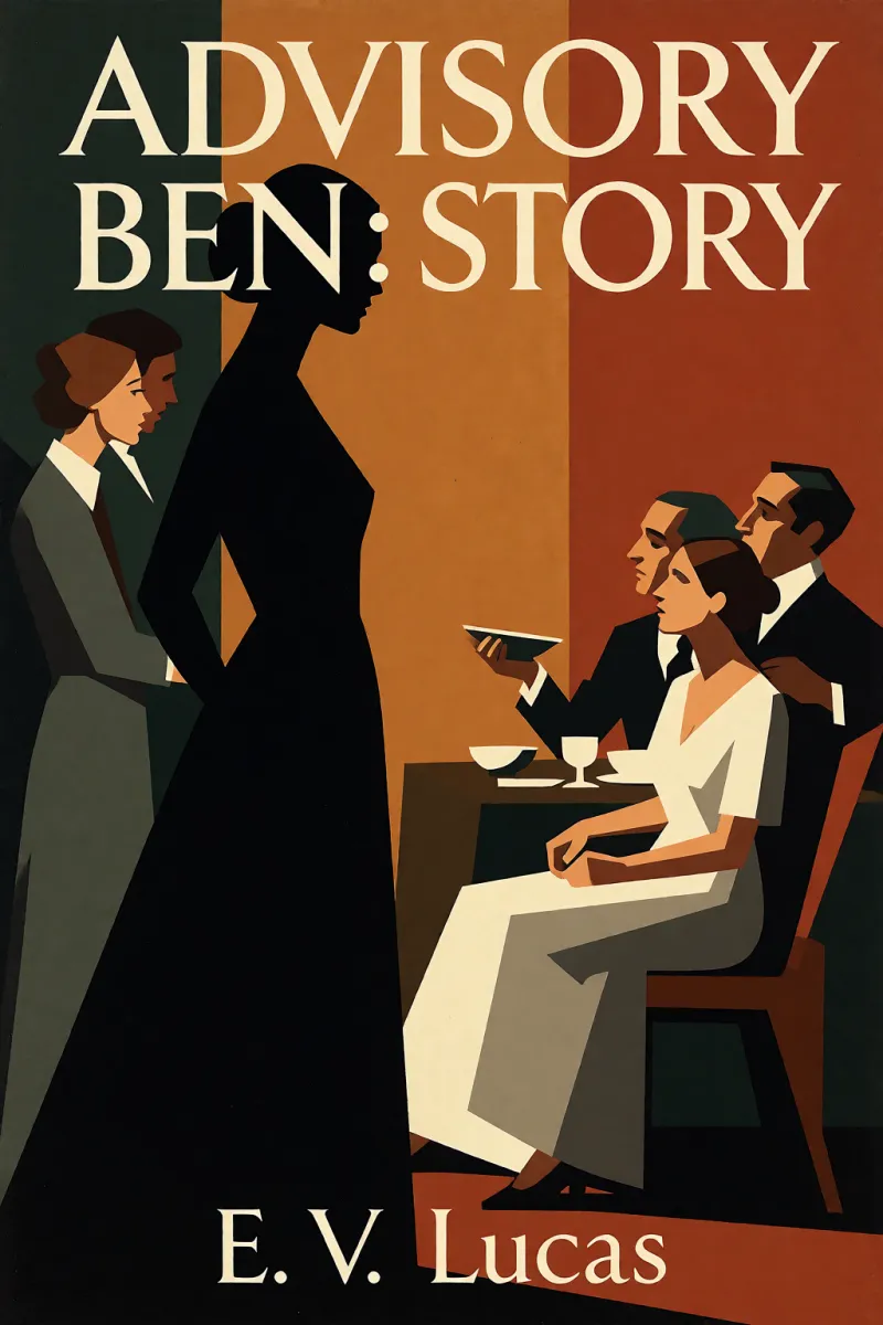 Cover of Advisory Ben: A Story by E. V. Lucas