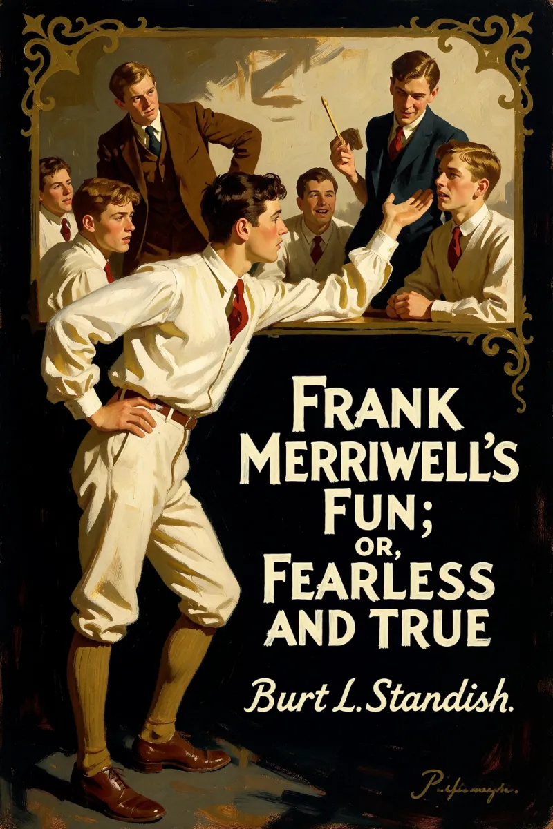 Cover of Frank Merriwell's Fun; Or, Fearless and True by Burt L. Standish