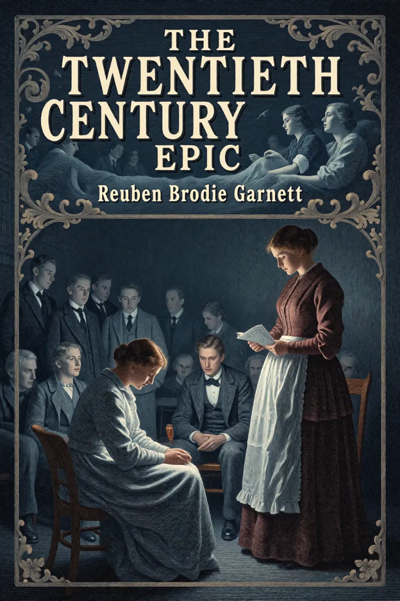 Cover of The Twentieth Century Epic by Reuben Brodie Garnett