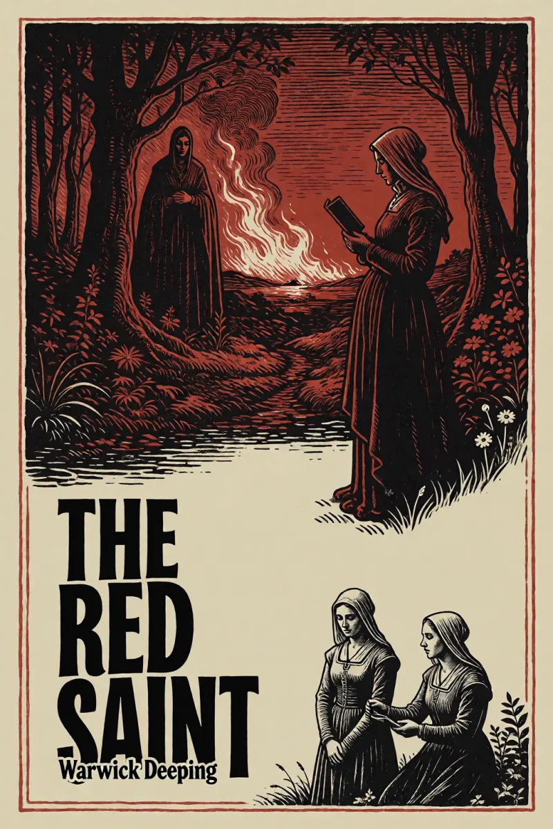 Cover of The Red Saint by Warwick Deeping