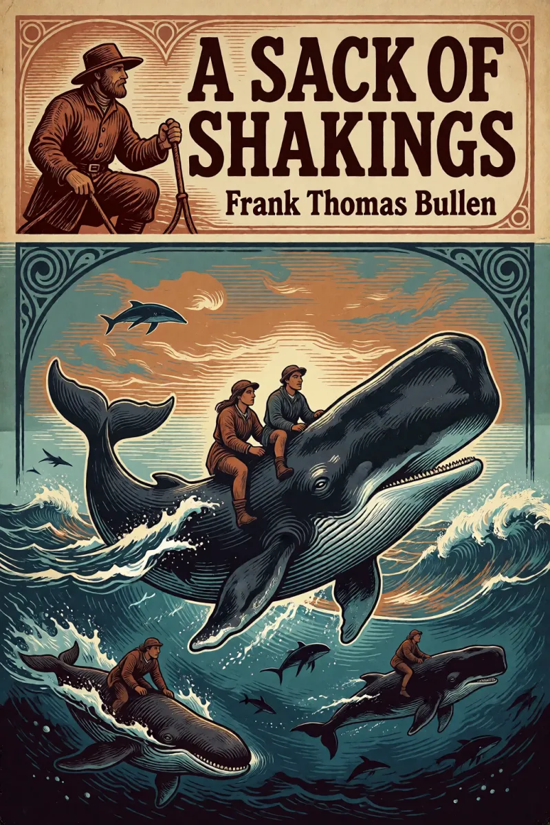 Cover of A Sack of Shakings by Frank Thomas Bullen
