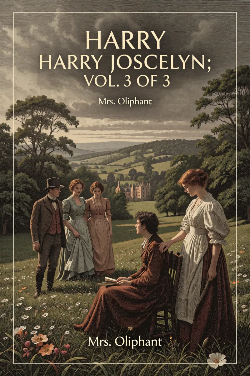 Cover of Harry Joscelyn; vol. 3 of 3 by Mrs. Oliphant