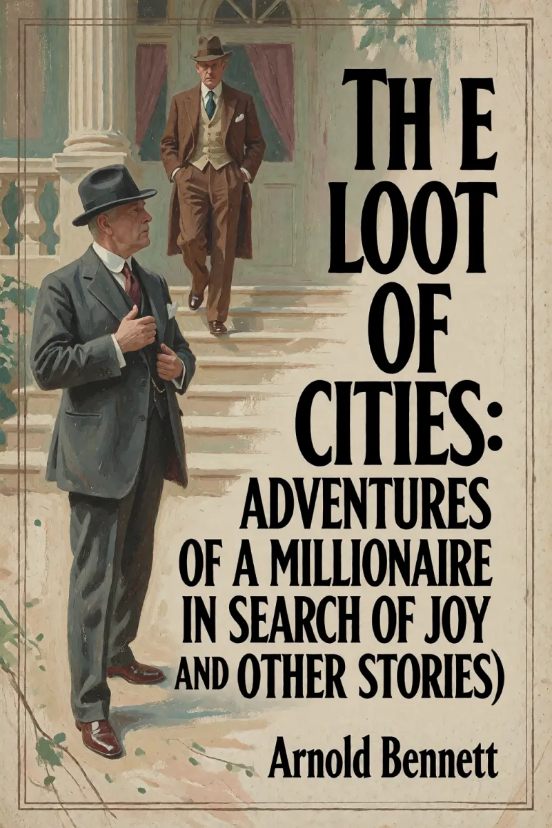 Cover of The Loot of Cities: Being the Adventures of a Millionaire in Search of Joy (a Fantasia); and Other Stories by Arnold Bennett