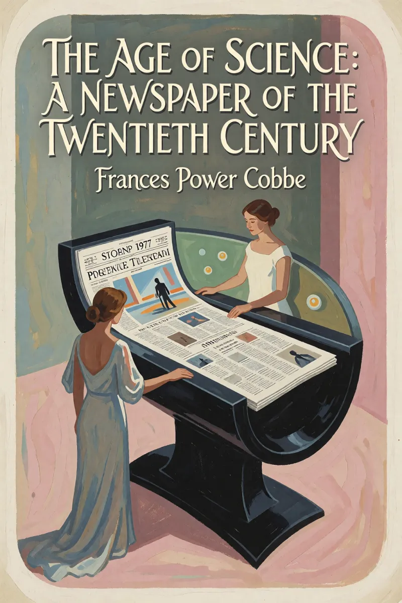 Cover of The Age of Science: A Newspaper of the Twentieth Century by Frances Power Cobbe