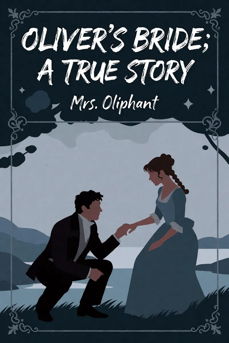 Cover of Oliver's Bride; A true Story by Mrs. Oliphant