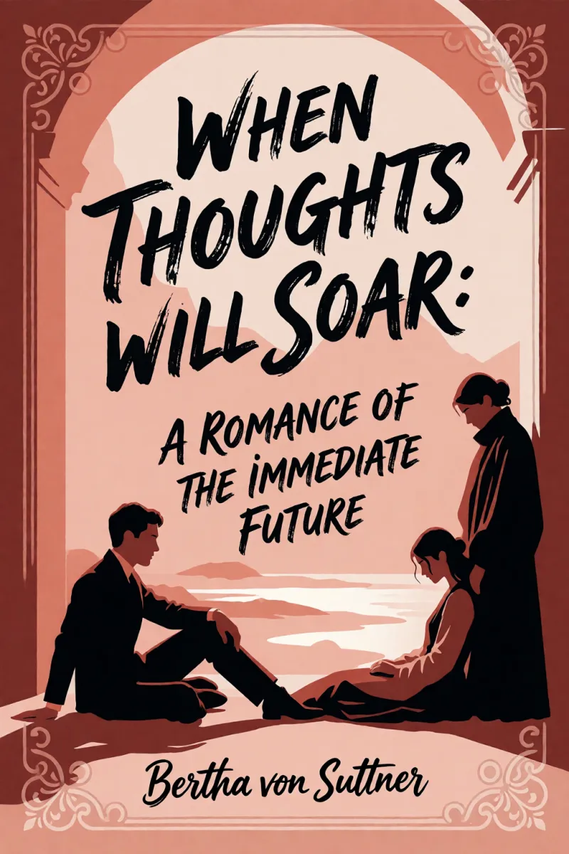 Cover of When Thoughts Will Soar: A romance of the immediate future by Bertha von Suttner