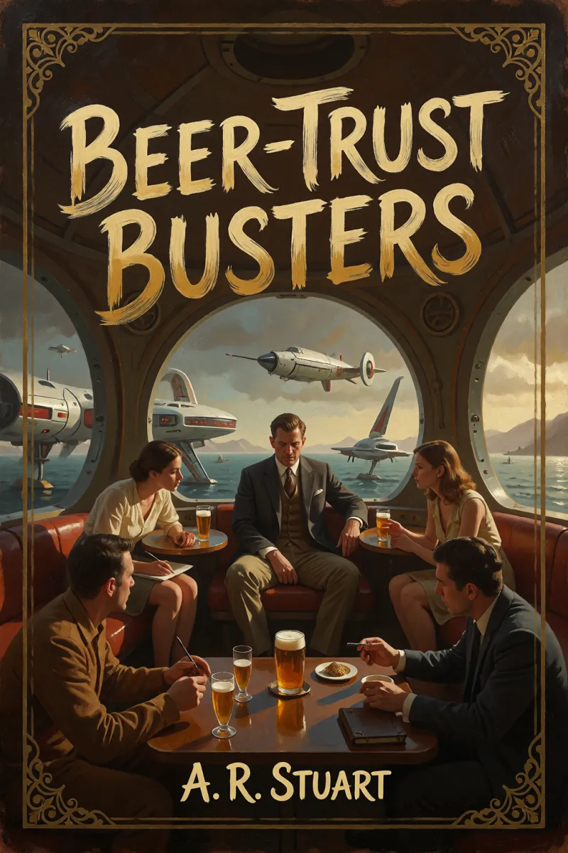 Cover of Beer-Trust Busters by A. R. Stuart