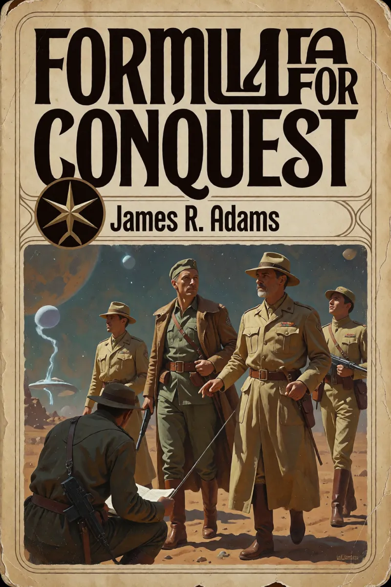Cover of Formula for Conquest by James R. Adams