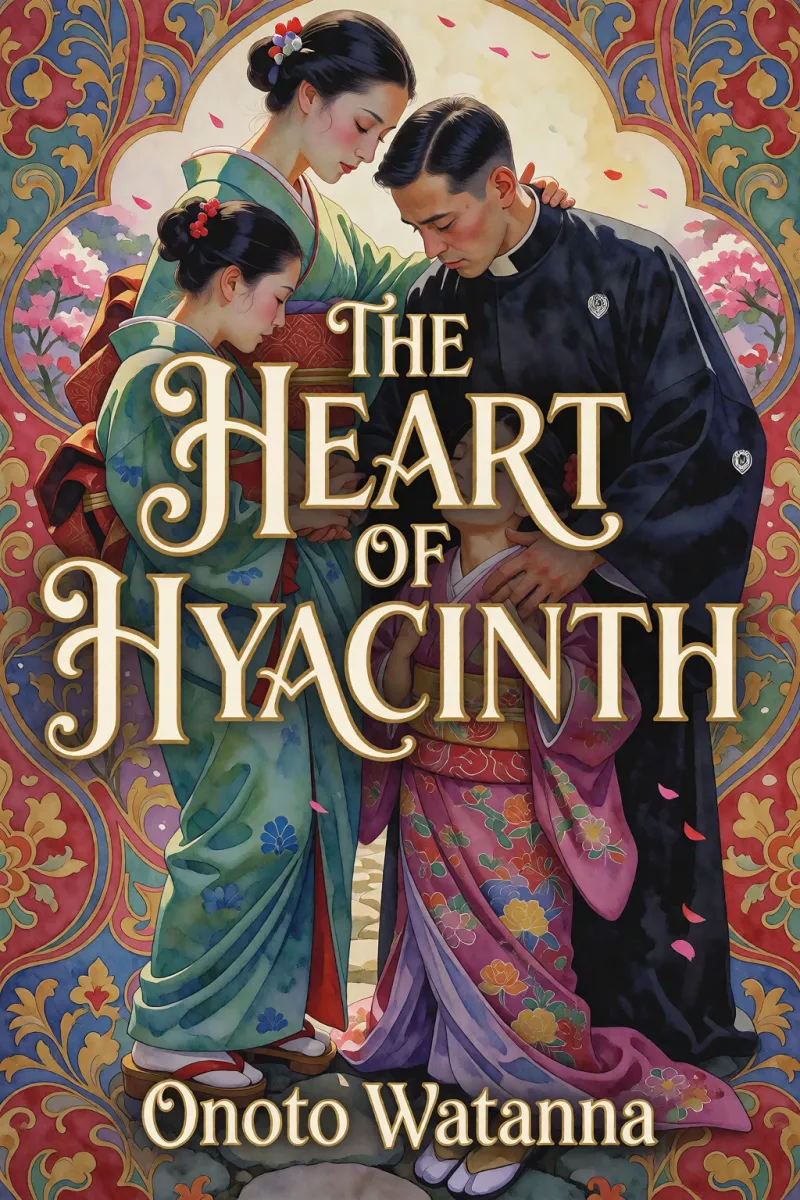 Cover of The Heart of Hyacinth by Onoto Watanna