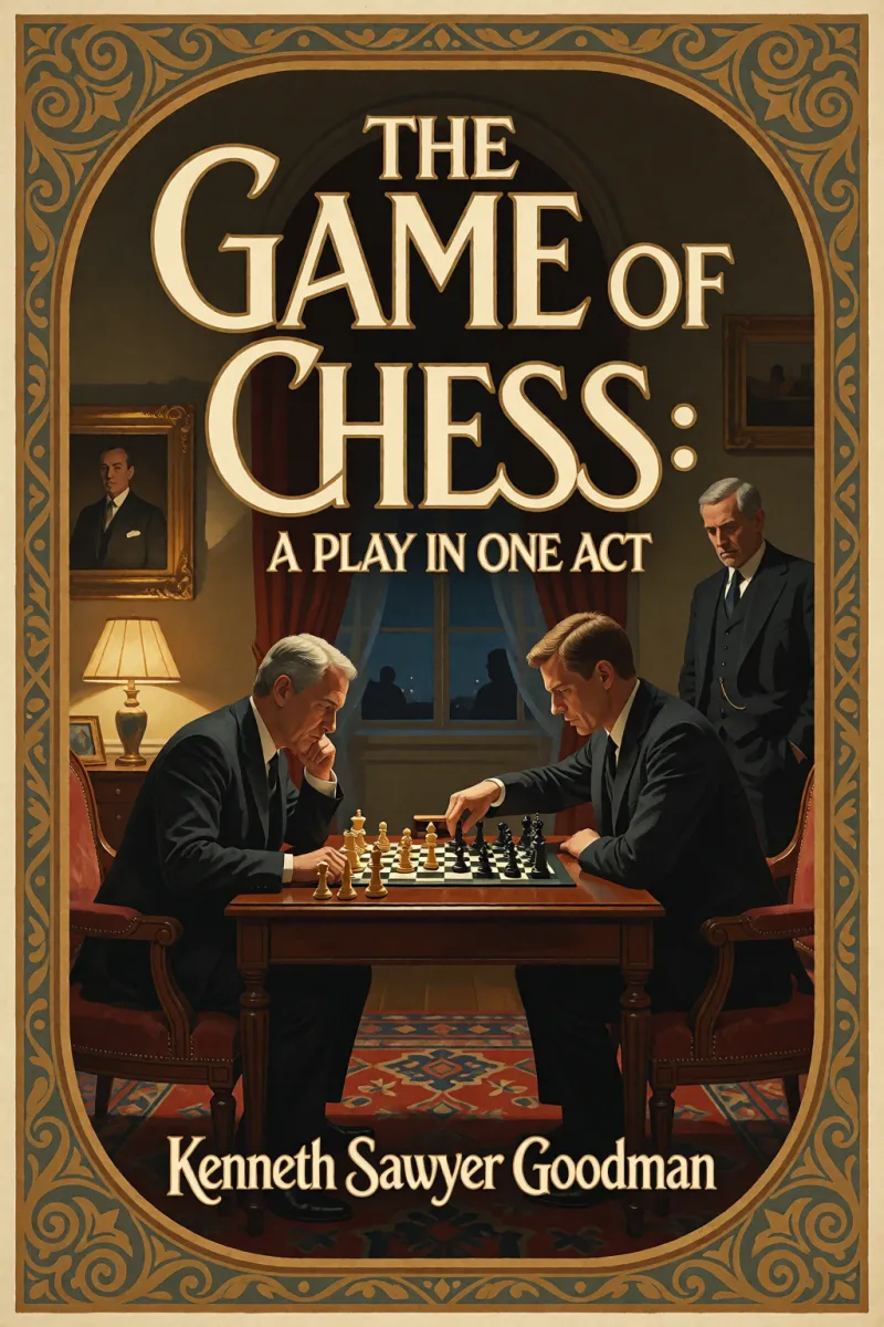 Cover of The Game of Chess: A Play in One Act by Kenneth Sawyer Goodman