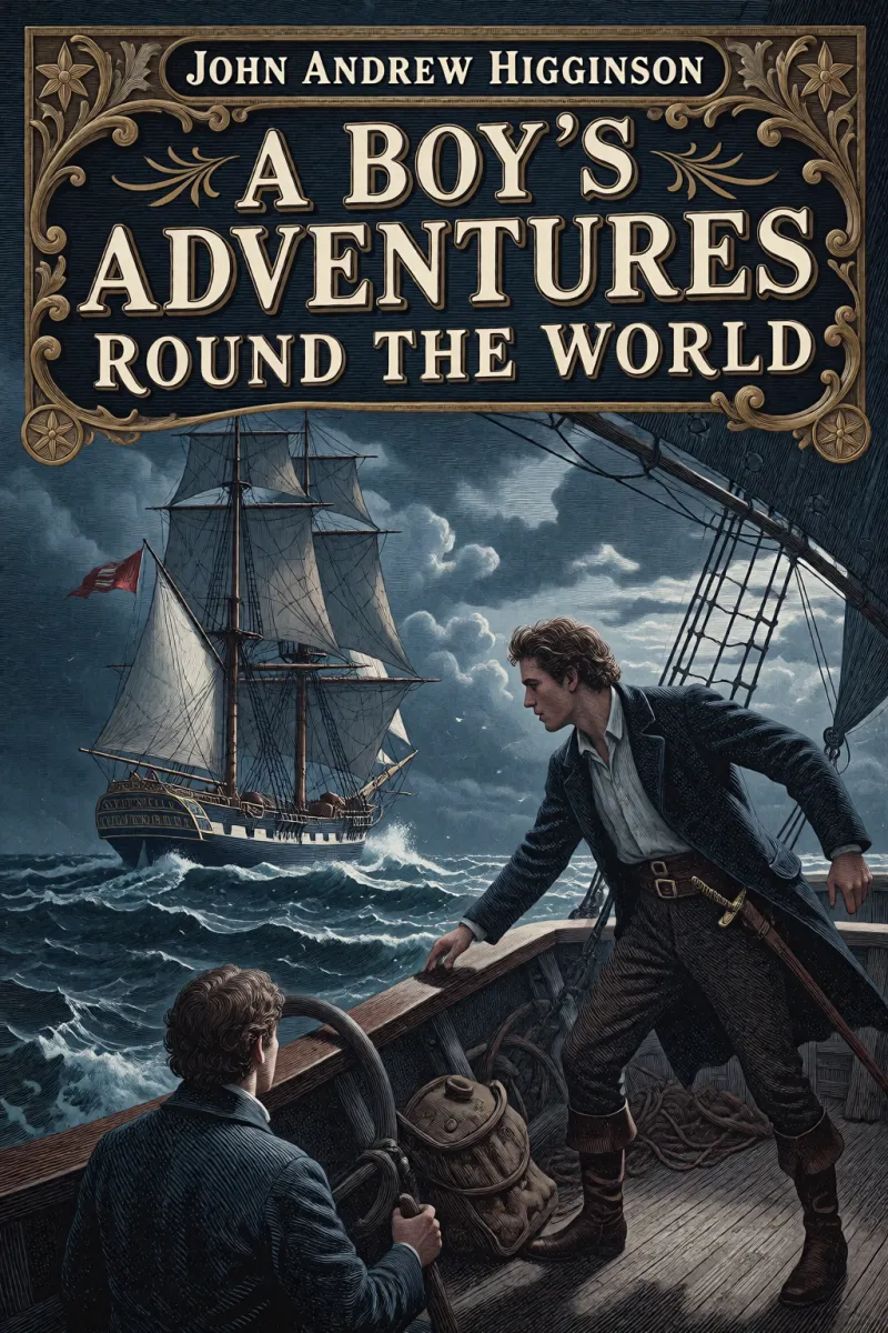 Cover of A Boy's Adventures Round the World by John Andrew Higginson