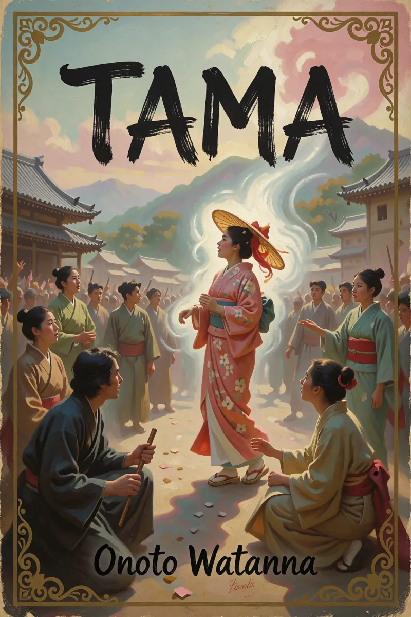 Cover of Tama by Onoto Watanna