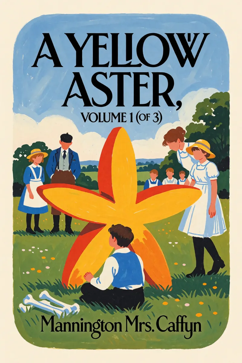 Cover of A Yellow Aster, Volume 1 (of 3) by Mannington Mrs. Caffyn