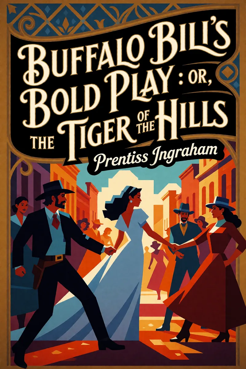 Cover of Buffalo Bill's bold play : or, The tiger of the hills by Prentiss Ingraham