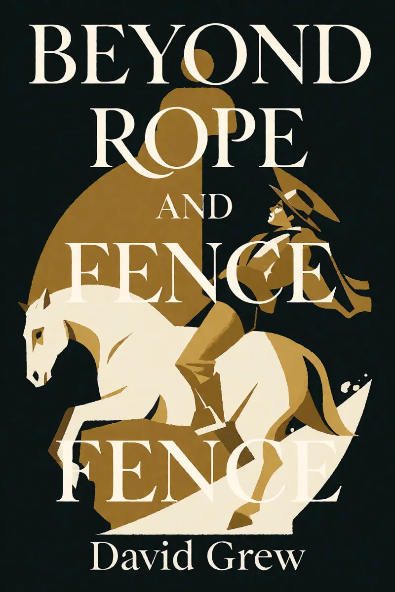Cover of Beyond Rope and Fence by David Grew