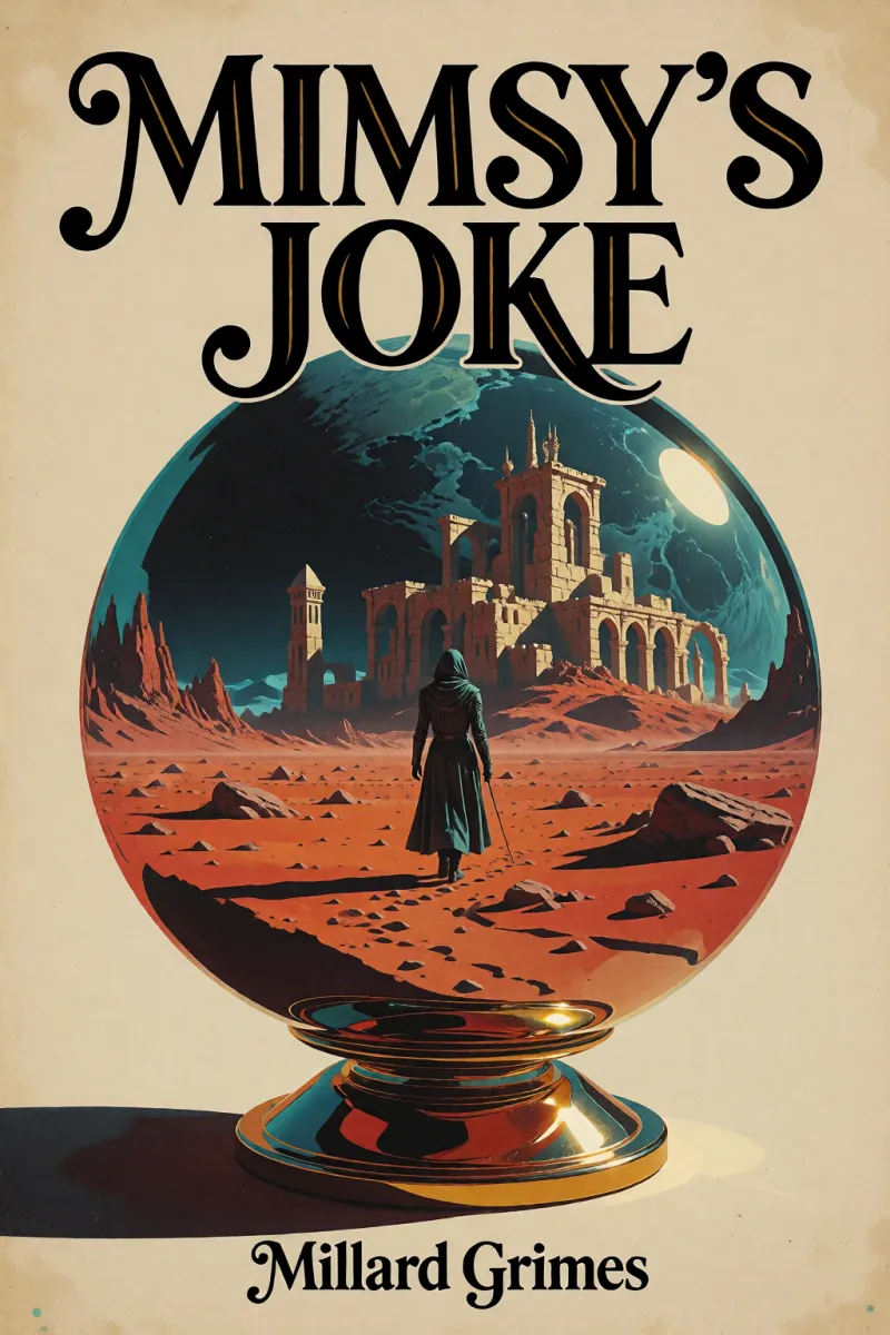 Cover of Mimsy's Joke by Millard Grimes