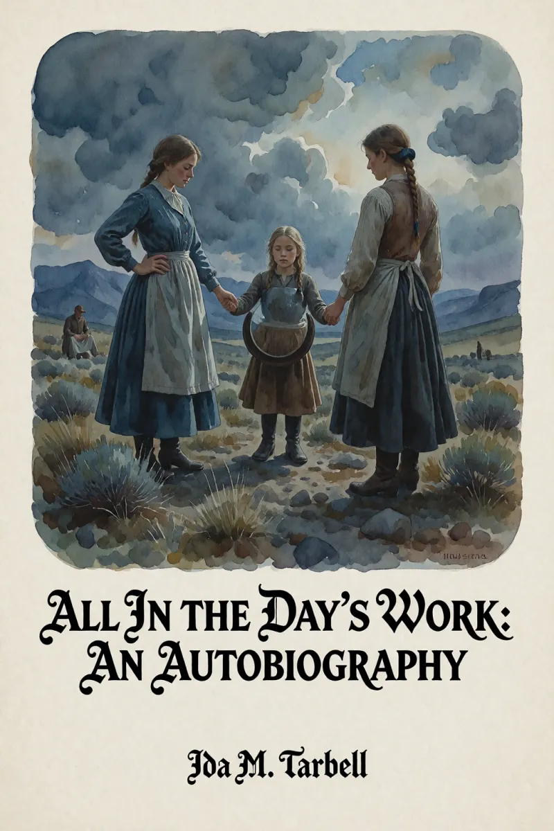 Cover of All in the Day's Work: An Autobiography by Ida M. Tarbell