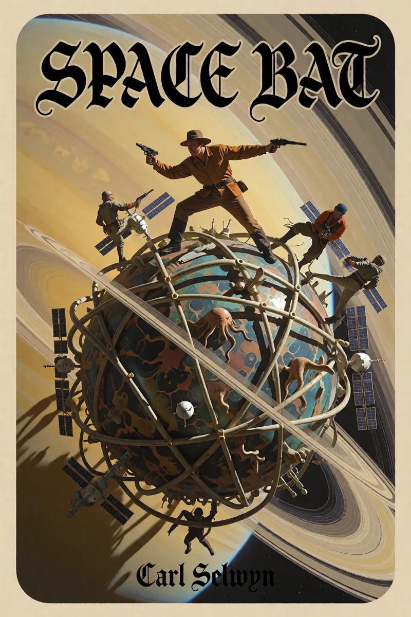 Cover of Space Bat by Carl Selwyn