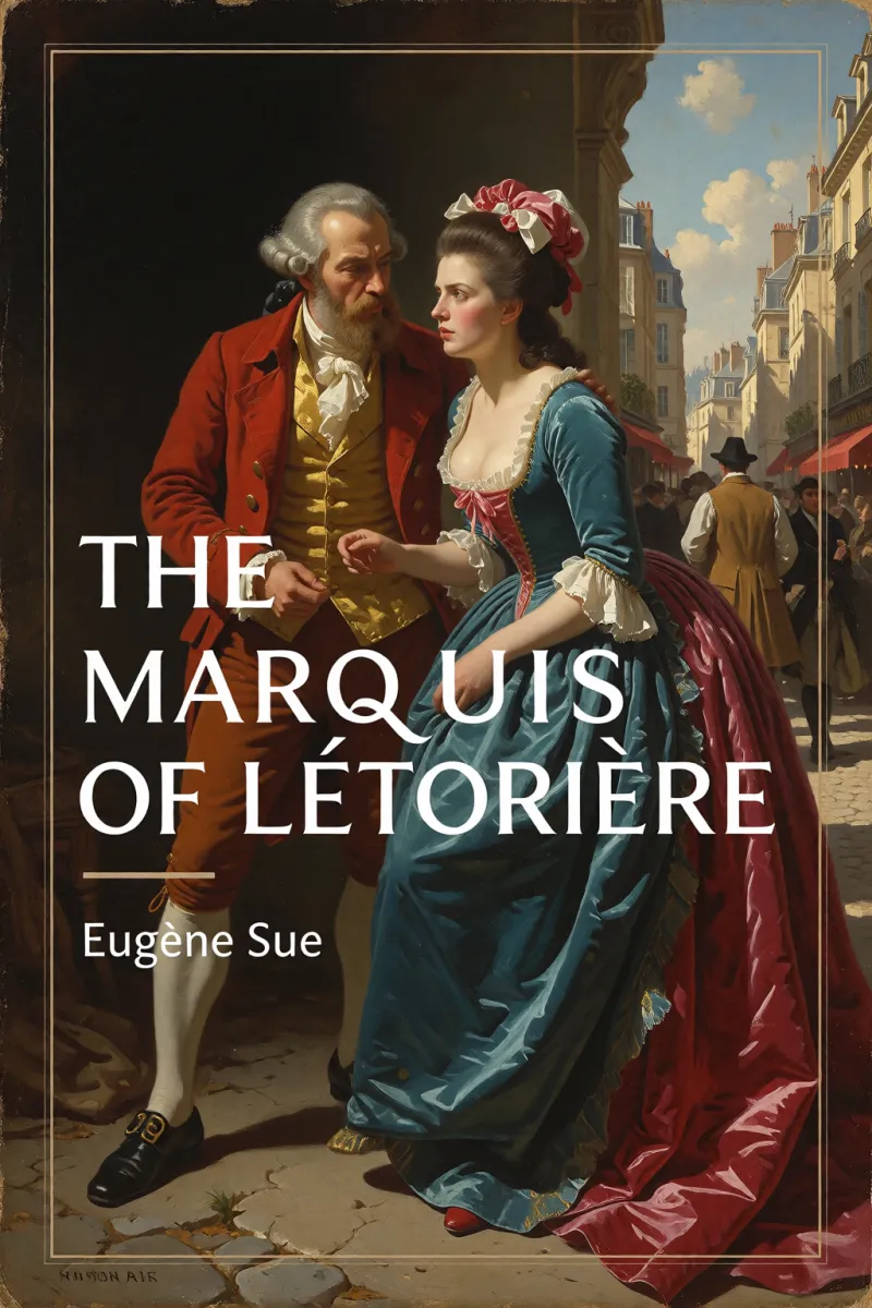 Cover of The Marquis of Létorière by Eugène Sue