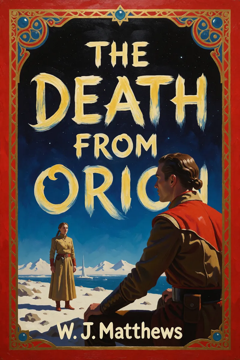 Cover of The Death From Orion by W. J. Matthews