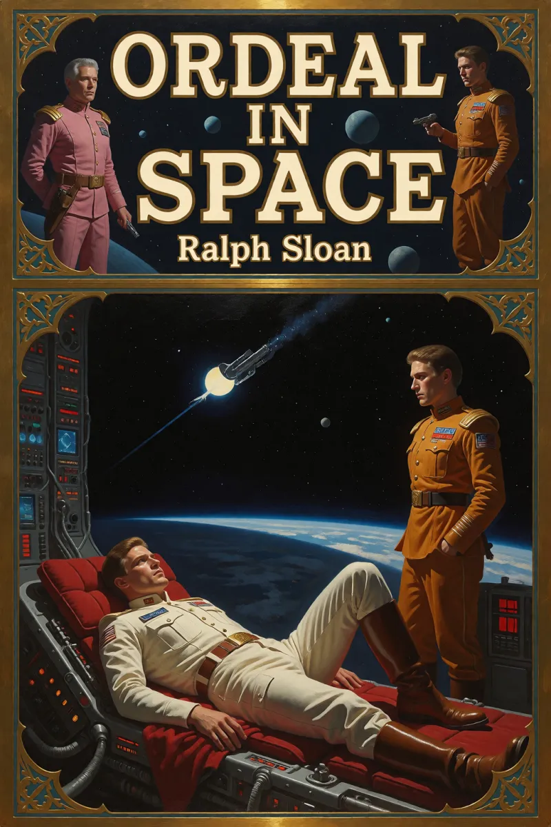 Cover of Ordeal in Space by Ralph Sloan