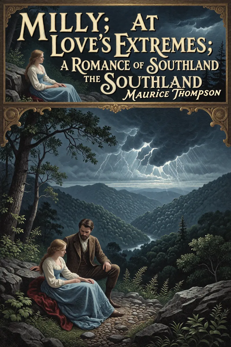 Cover of Milly: At Love's Extremes; A Romance of the Southland by Maurice Thompson