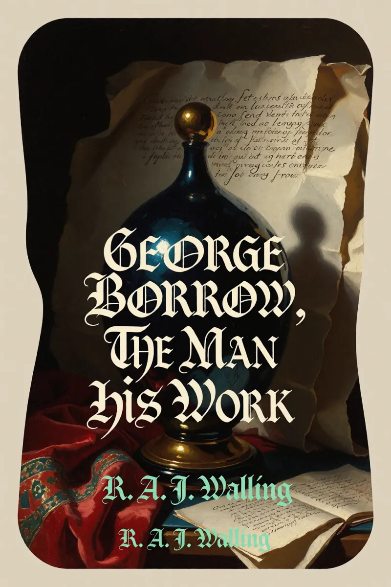 Cover of George Borrow, the Man and His Work by R. A. J. Walling