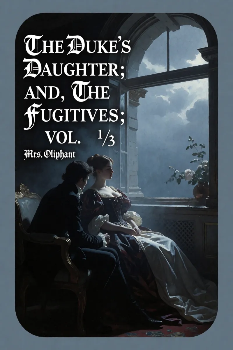Cover of The Duke's Daughter; and, The Fugitives; vol. 1/3 by Mrs. Oliphant