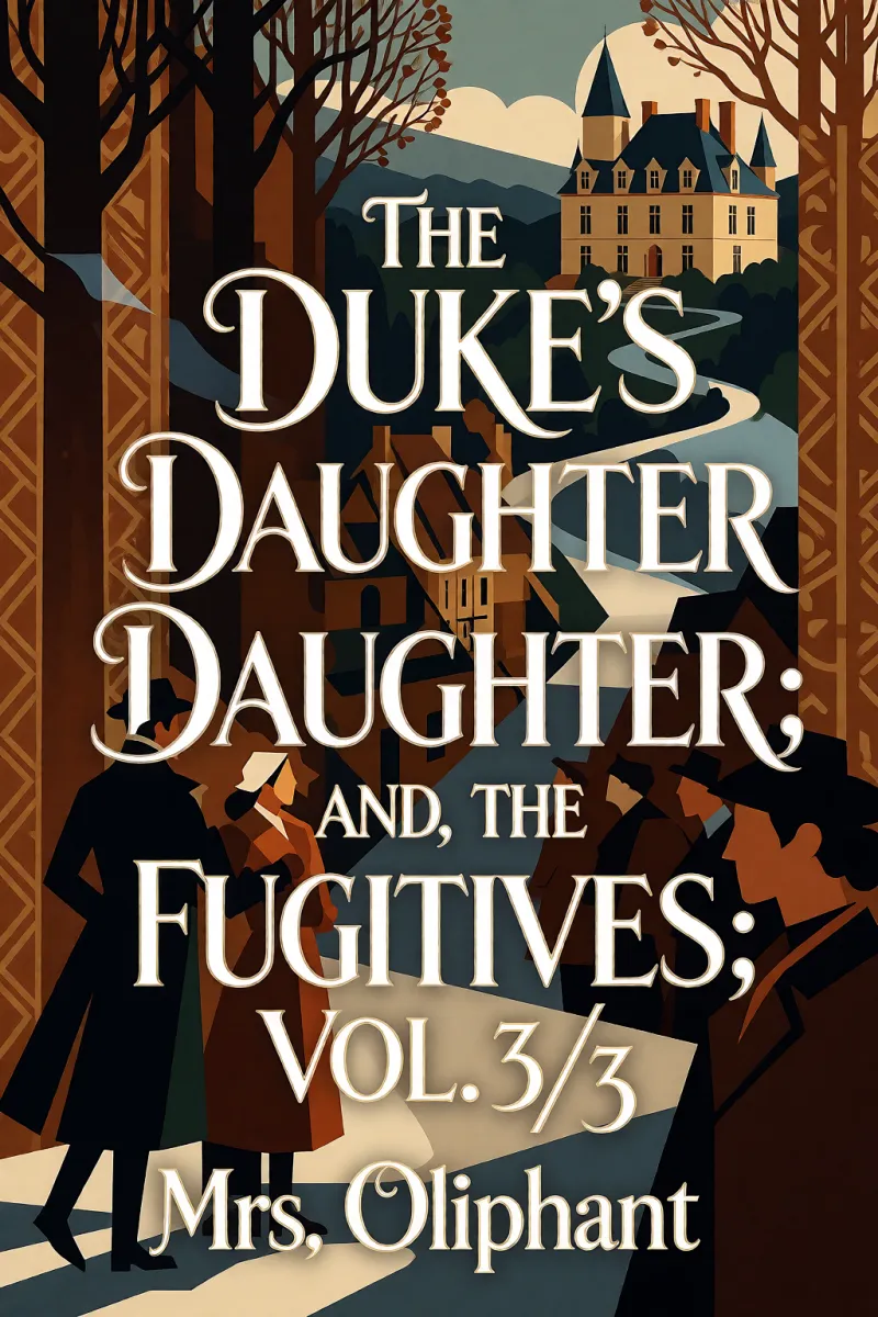 Cover of The Duke's Daughter; and, The Fugitives; vol. 3/3 by Mrs. Oliphant