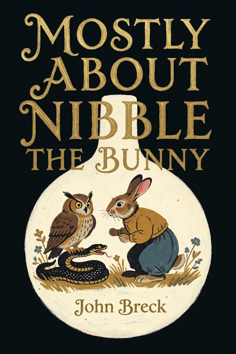 Cover of Mostly About Nibble the Bunny by John Breck