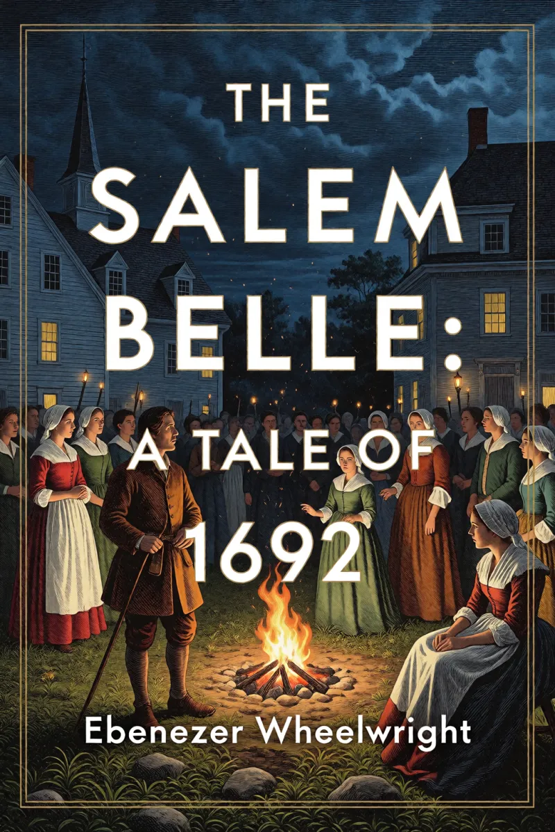 Cover of The Salem Belle: A Tale of 1692 by Ebenezer Wheelwright