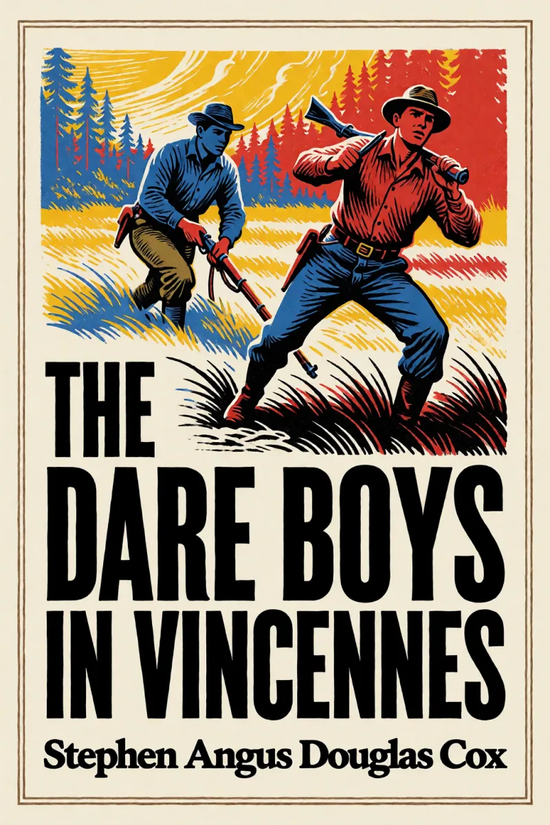 Cover of The Dare Boys in Vincennes by Stephen Angus Douglas Cox