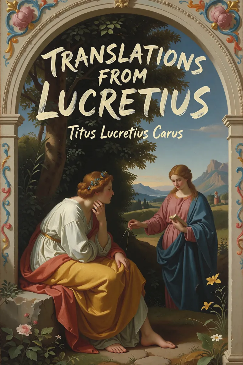 Cover of Translations from Lucretius by Titus Lucretius Carus